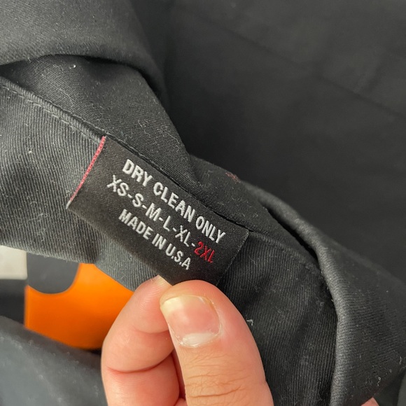 VLONE " 555555 " Prison Work Jacket ( Friends & Family ) - Picture 10 of 16